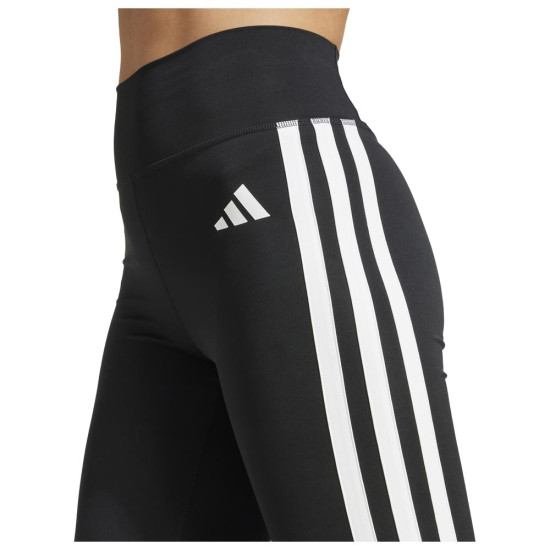 Adidas Γυναικείο κολάν Optime Essentials 3-Stripes Flared Leggings